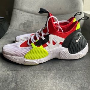 Nike Huarache E.D.G.E TXT, 8.5M (white, university red, volt)